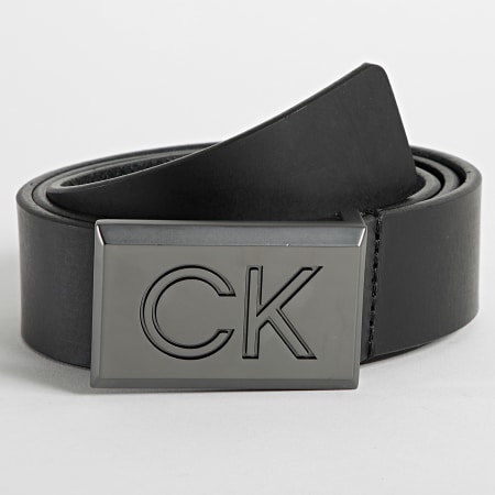 Calvin Klein - Plato Cinturón Casual 9205 Negro