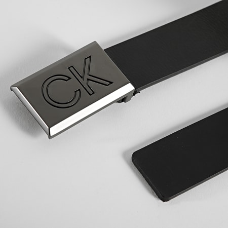 Calvin Klein - Ceinture Casual Plaque 9205 Noir