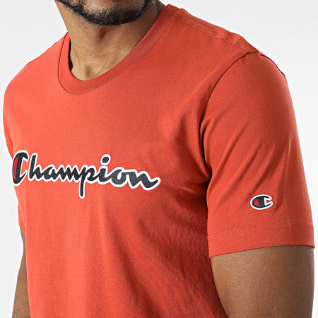 Champion - Tee Shirt 217814 Orange