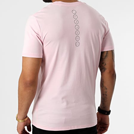 Dragon Ball Z - Camiseta Majin rosa claro negra