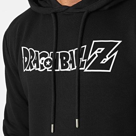 Dragon Ball Z - Ensemble De Survetement Logo Noir Blanc