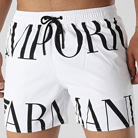Emporio Armani - Pantaloncini da bagno 211740-2R424 Bianco