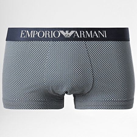 Emporio Armani - Lot De 2 Boxers 111210 2R504 Bleu Marine Blanc