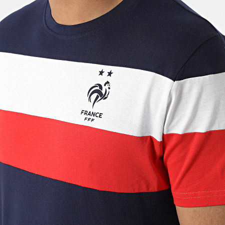 FFF - Camiseta Azul Marino Blanco Rojo