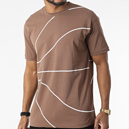 Ikao - Tee Shirt LL660 Marron