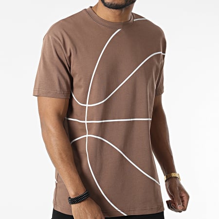 Ikao - Tee Shirt LL660 Marron