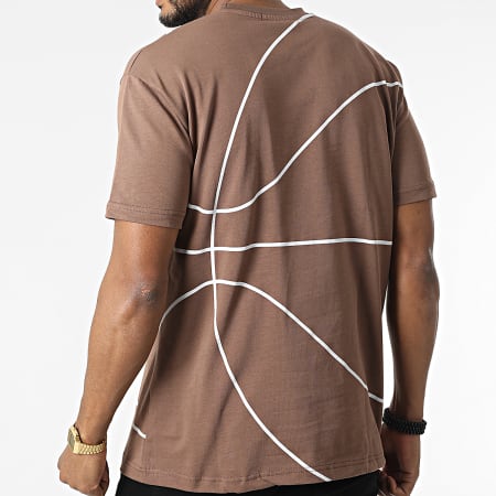 Ikao - Tee Shirt LL660 Marron