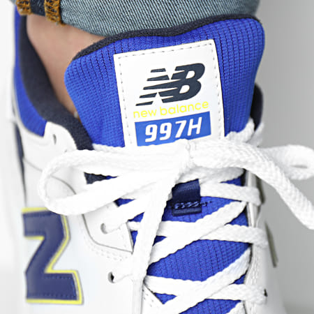 New Balance - Sneakers Lifestyle 997 CM997HSU White Royal