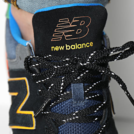 New Balance - Baskets Lifestyle 574 M574GF2 Black Navy