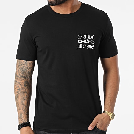Sale Môme Paris - Camiseta Crowbar Negro Blanco