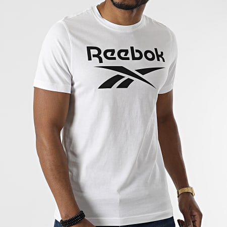 Camiseta reebok 2025 blanca