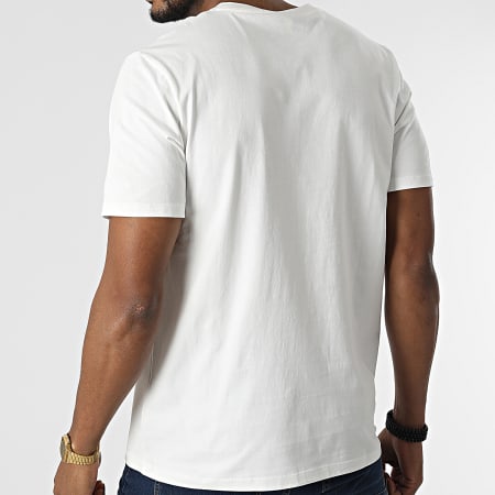 Timberland - Camiseta con el logotipo de Seasonal Stack A29VZ Blanco