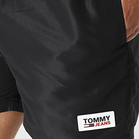 Tommy Jeans - Short De Bain Medium Drawstring 2478 Noir