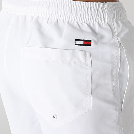 Tommy Jeans - Short De Bain Medium Drawstring 2478 Blanc