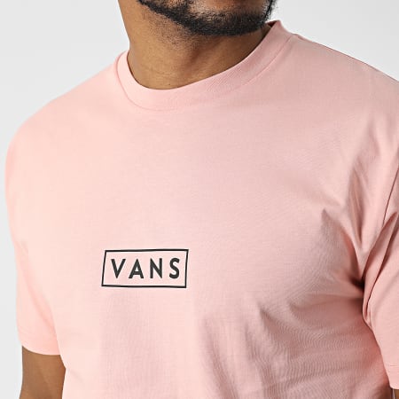 Vans - Tee Shirt A5E81 Rose Clair