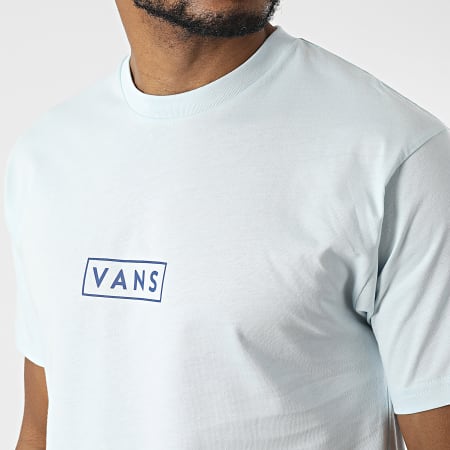 Vans - Tee Shirt A5E81 Bleu Clair