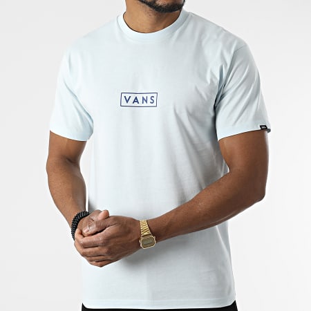 Vans - Tee Shirt A5E81 Bleu Clair