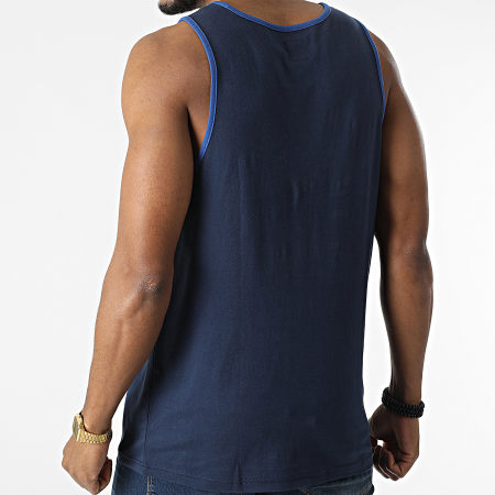 Vans - Camiseta sin mangas con bolsillo floral 006HQ Azul marino