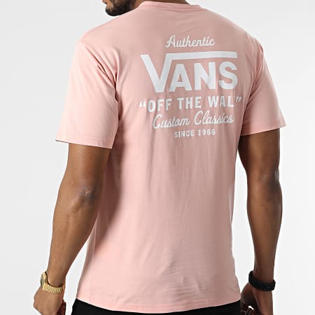 Vans - Camiseta rosa claro A3HZF