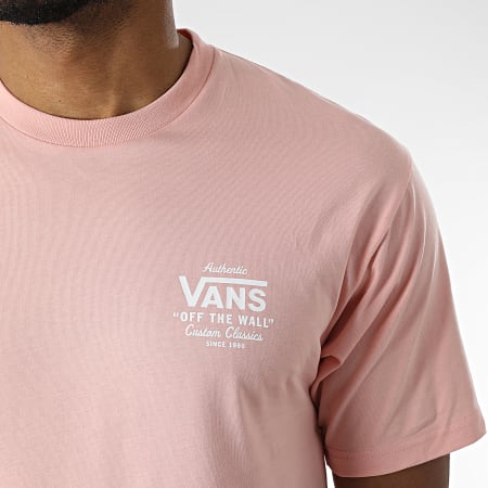 Vans - Tee Shirt A3HZF Rose Clair