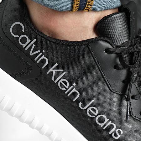 Calvin Klein - Sneakers Sporty Eva Runner 0338 Nero