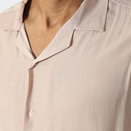 Classic Series - Chemise A Manches Courtes PP014 Beige