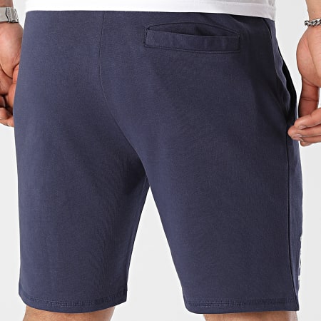 FFF - Shorts de jogging azul marino