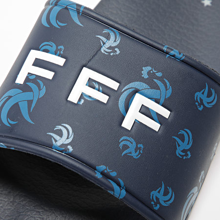 FFF - Sneakers Fan F21135 blu navy