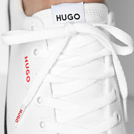 HUGO - Dyer Tennis 50470169 Sneakers aperte bianche
