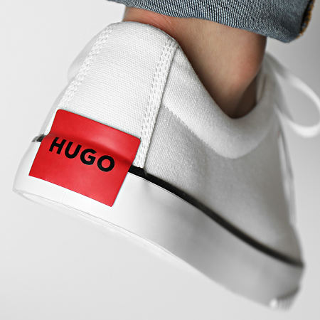 HUGO - Dyer Tennis 50470169 Sneakers aperte bianche