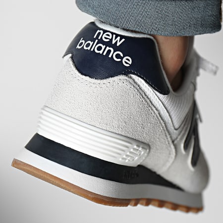 New Balance - Sneakers Lifestyle 574 M574TF2 Grigio Bianco