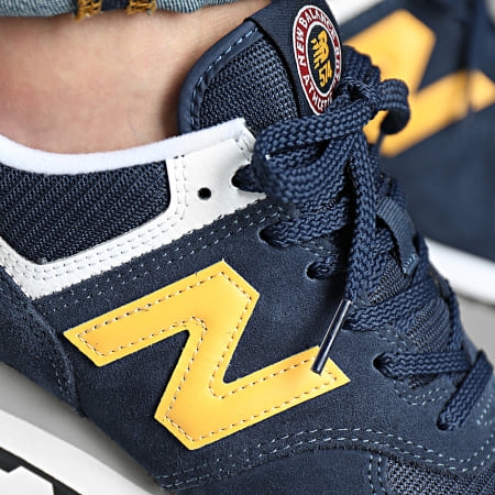 New Balance - Sneakers Lifestyle 574 M574HW2 Navy