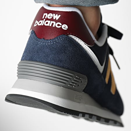 New Balance - Sneakers Lifestyle 574 M574HW2 Navy