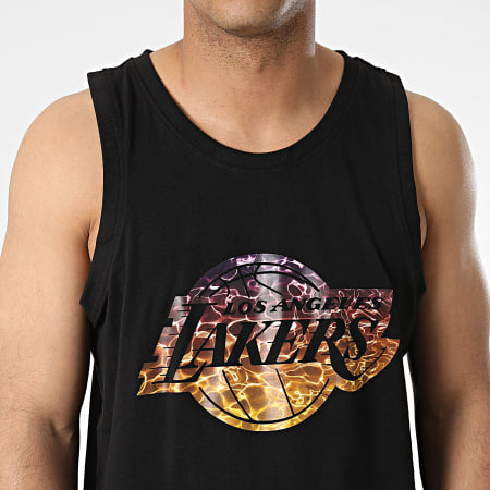 New Era - Camiseta Los Angeles Lakers NBA 13083894 Negro