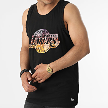 New Era - Débardeur NBA Los Angeles Lakers 13083894 Noir