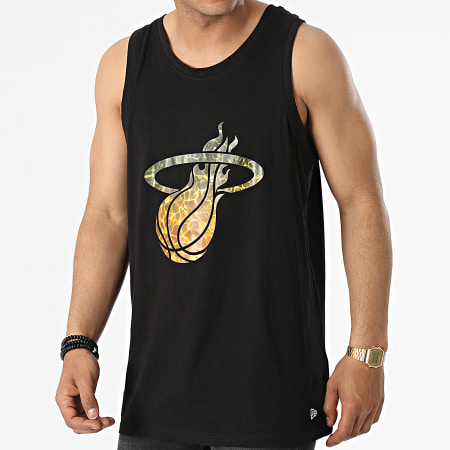 New Era - Débardeur NBA Miami Heat 13083893 Noir