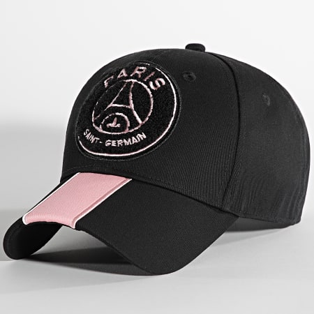 PSG - Cappello con grande logo P14338 nero