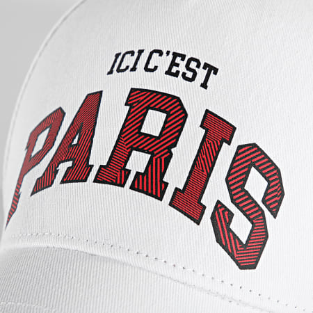 PSG - Cappello Ici C'est Paris P14348 Bianco