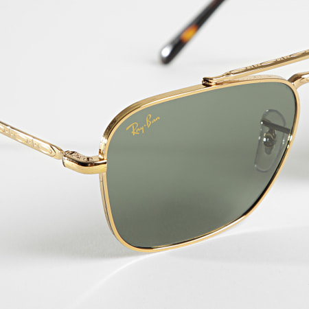 Ray-Ban - Nuovi occhiali da sole Caravan RB3636 Oro Verde