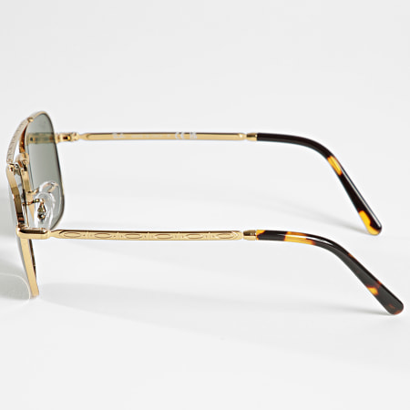Ray-Ban - Nuovi occhiali da sole Caravan RB3636 Oro Verde