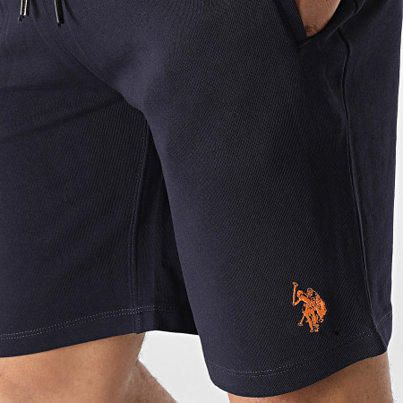 US Polo ASSN - Pantaloncini da jogging Edri Navy