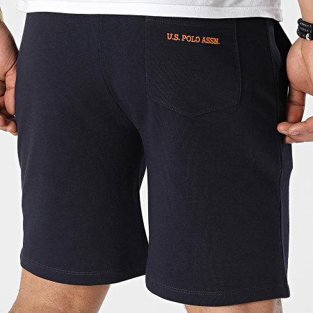 US Polo ASSN - Pantaloncini da jogging Edri Navy