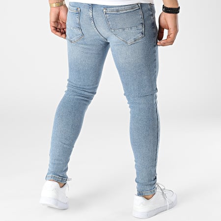 Black Industry - Jeans slim 5505 lavaggio blu