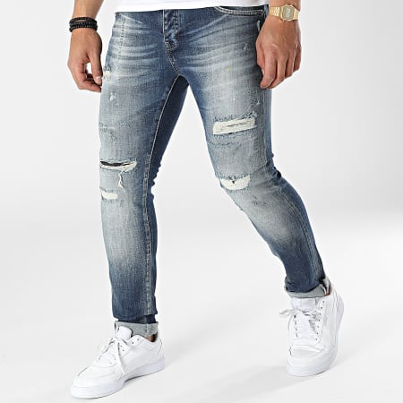 Classic Series - Jeans slim 5145 Raw Blue