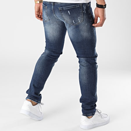 Classic Series - Jeans slim 5145 Raw Blue
