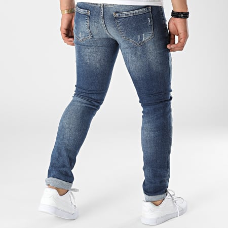 Classic Series - Jeans slim 5145 Blu Denim
