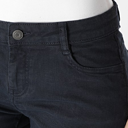 Deeluxe - Pantaloncini di jeans da donna Cherry 02T708W Blu navy