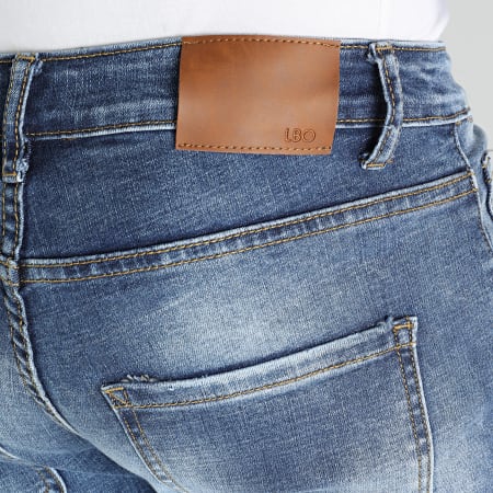 LBO - Jeans Skinny Fit 0049 Azul Denim Medio