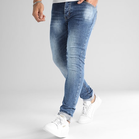 LBO - Jeans skinny 0049 Denim Blue Medium