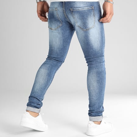 LBO - Jeans skinny 0049 Denim Blue Medium